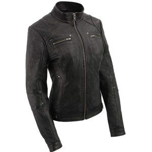 Women's Leather Jacket
